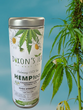 HEMPTEA Calming Chamomile Herbal Loose Tea  (High Strength)