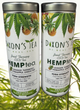 HEMPTEA Joint Therapy Ginger, Tumeric, Pineapple Loose Green Tea (High Strength)